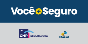 Você + Seguro - Correios